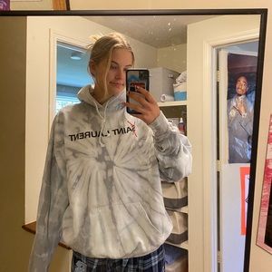 Tie dye sweatshirt